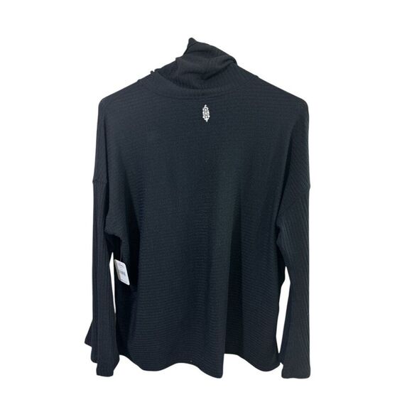 Free People FP Movement Top Ribbed Can't Handle This Turtleneck Shirt Sz XS NWT - Picture 6 of 11